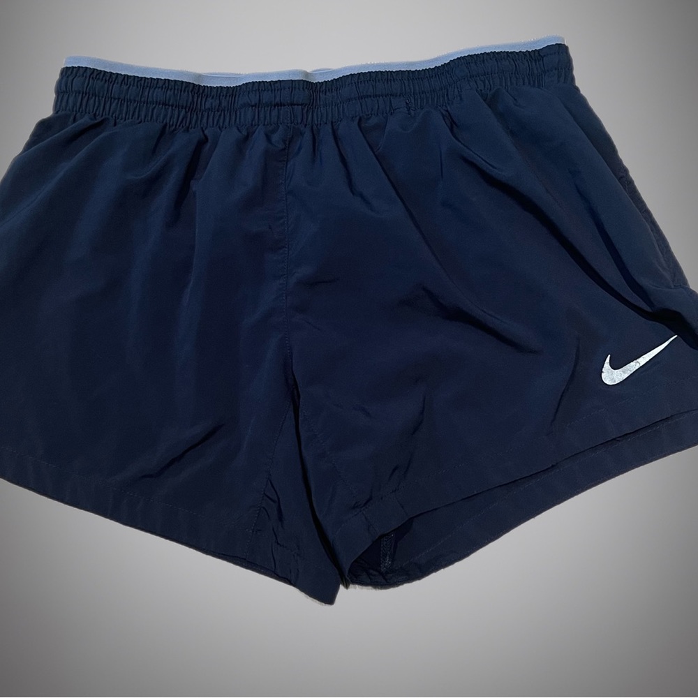 Nike Drifit shorts in navy and black